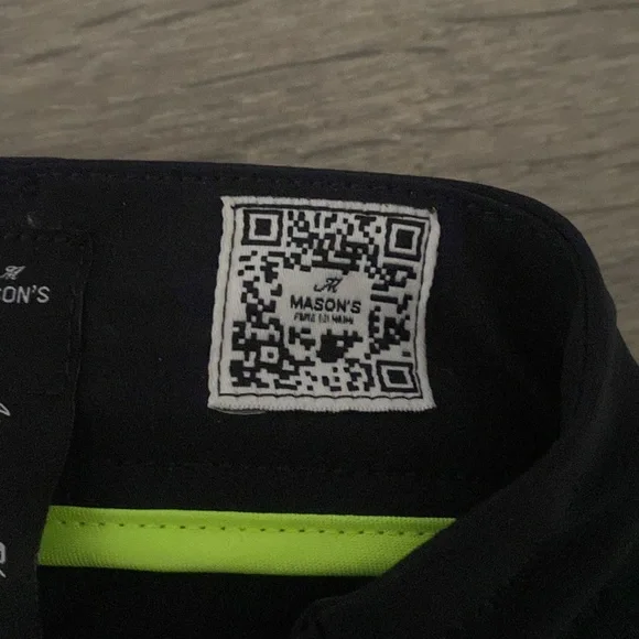 Mason’s Forte Dei Marmi Women’s Navy Blue Cargo Pants - Size 48 (IT) - US 12 - Picture 8 of 12